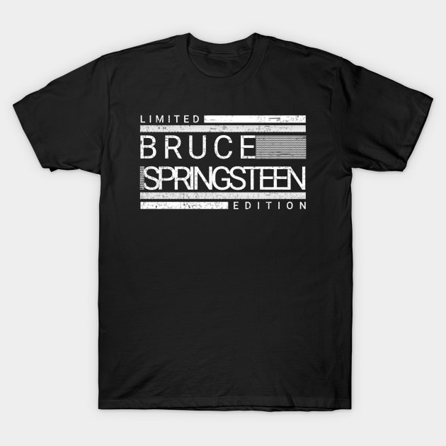 Bruce springsteen line T-Shirt by Cinema Productions